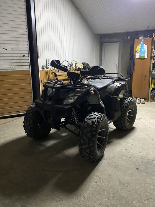 Хаммер 200 свап мотор від мотоцикла