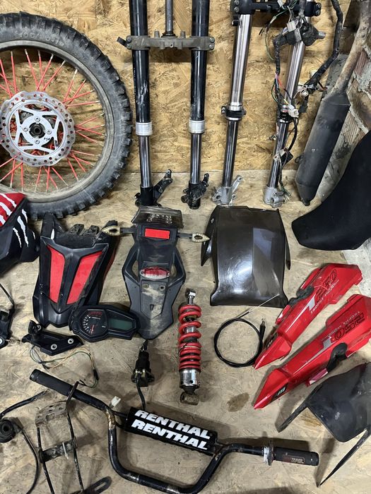 Розборка  Shineray X-Trail 250