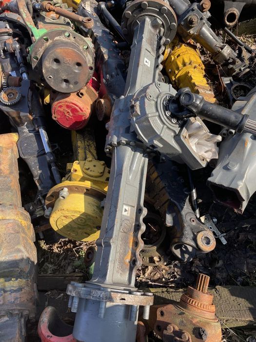 Weidemann - most oś ZF 4472425068