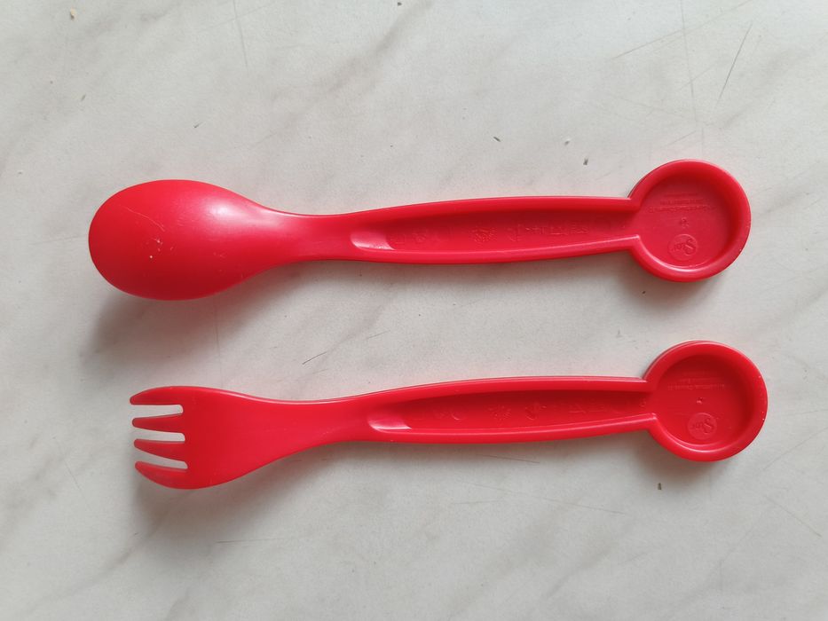 Sztućce dla dzieci Pokemon