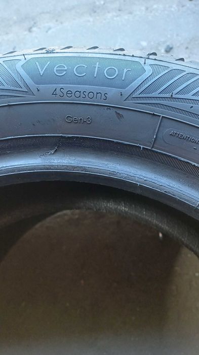 Goodyear Vector 4Seasons Gen3 205/55 R16 94V XL 2024r Demo
