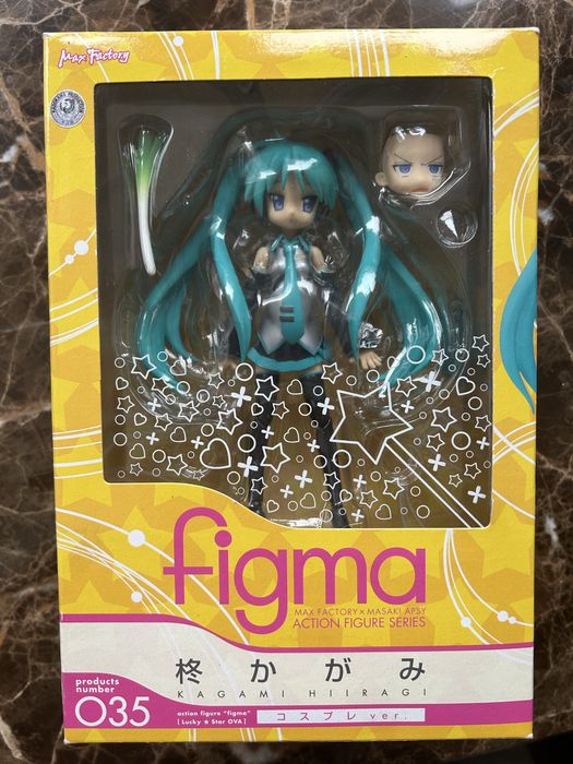 figma 035 miku lucky star НОВА
