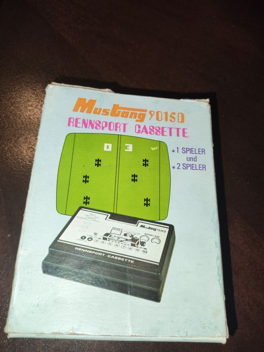 MusTang 9015 rennsport cassette retro