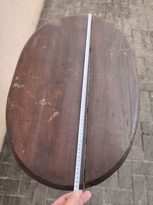 Mesa de apóio em madeira