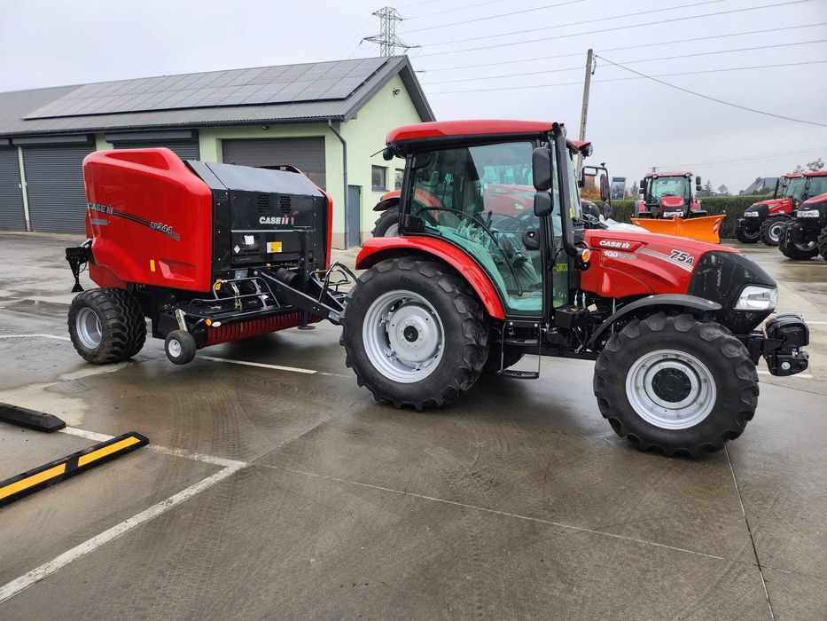 Prasa Rolująca CASE RB 344 - Rotor, Noże - Wyprzedaż Rocznika !