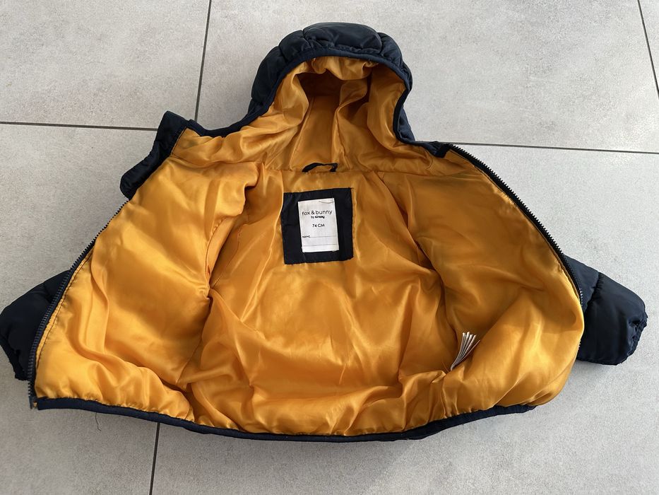 Kurteczka pikowana dla chłopca