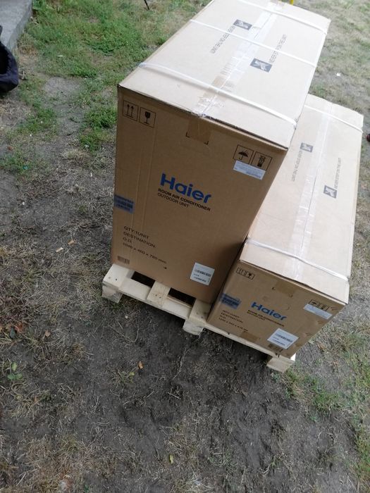 Pompa ciepła Klimatyzator 7kw chłodu i grzania haier tayga