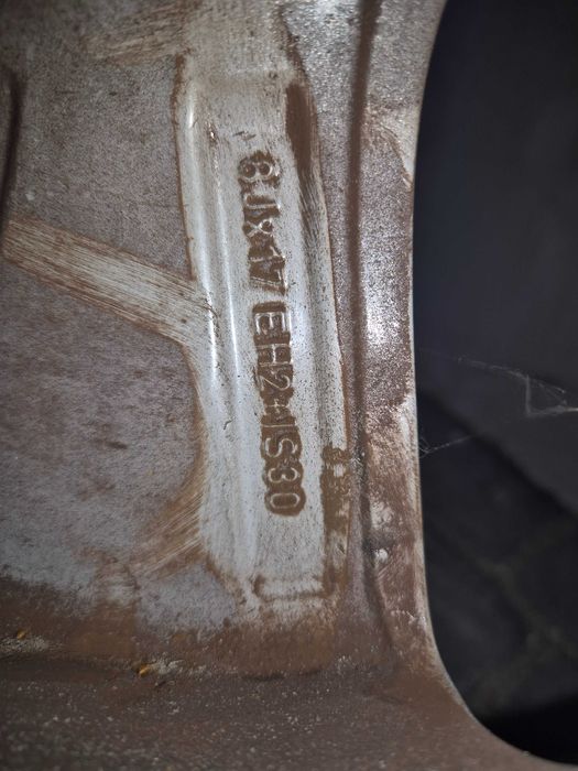 Sprzedam 2 felgi rozmiar 17 BMW