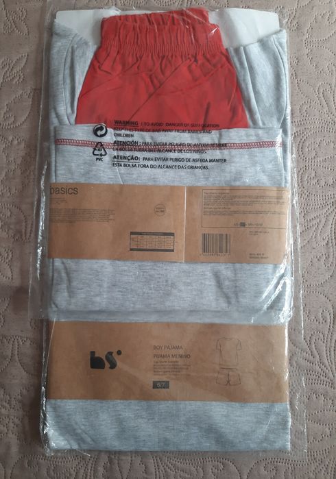 Pijamas verão criança