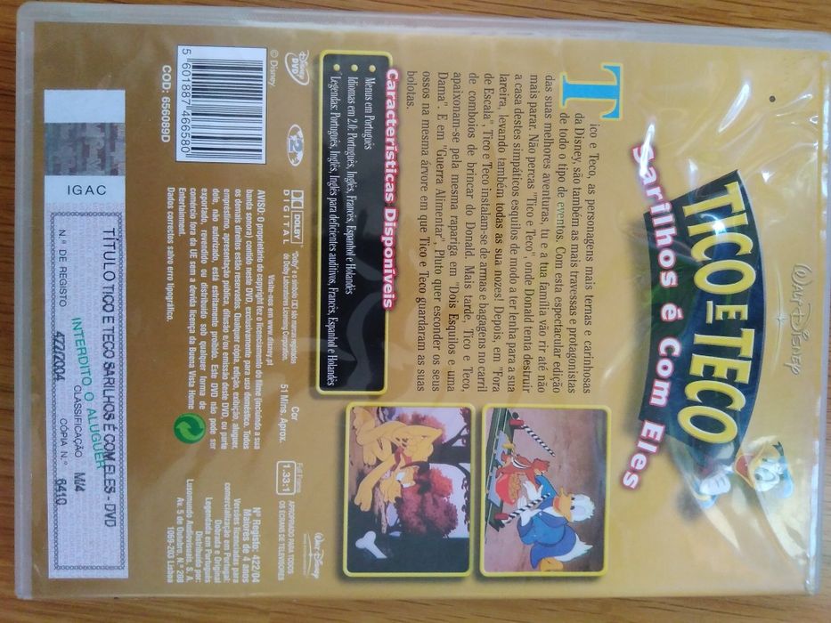 Tico and Teco: Sarilhos – It's with Them64738636174595121