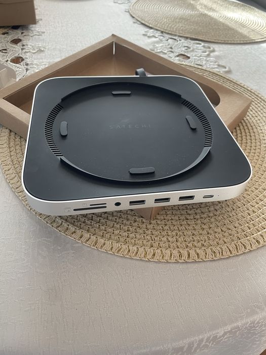 Satechi Aluminium Stand Hub Podstawka Pod Maca Mini Stacja Dokujaca