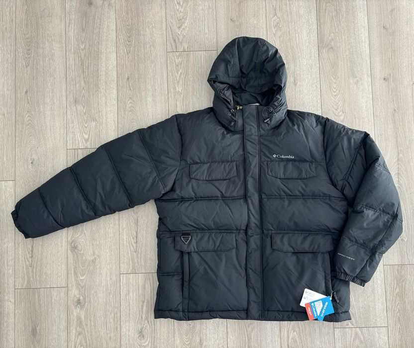 Чоловіча зимова Куртка Columbia Landroamer Puffer XL