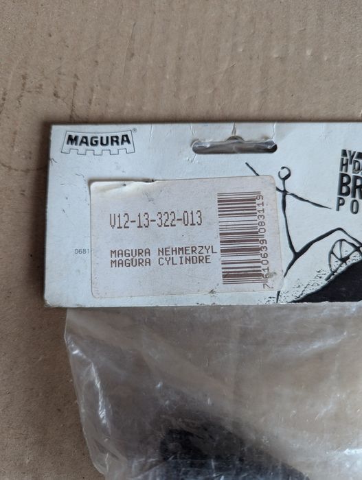 Siłownik hamulca do roweru wyścigowego Magura HS77