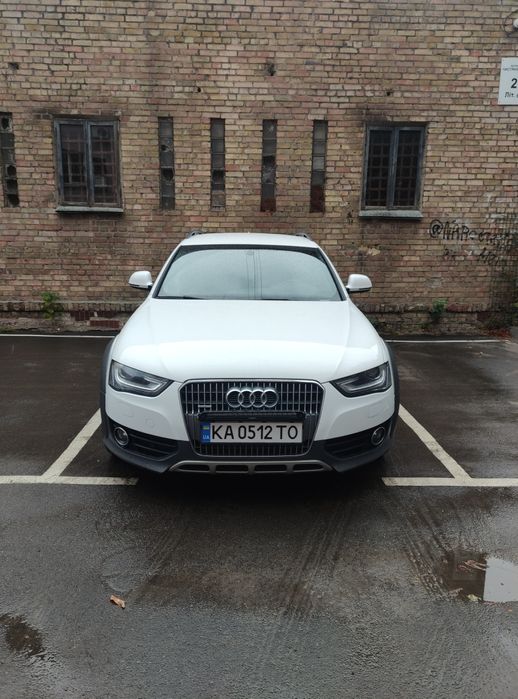 Audi A4 Allroad 2014 B8