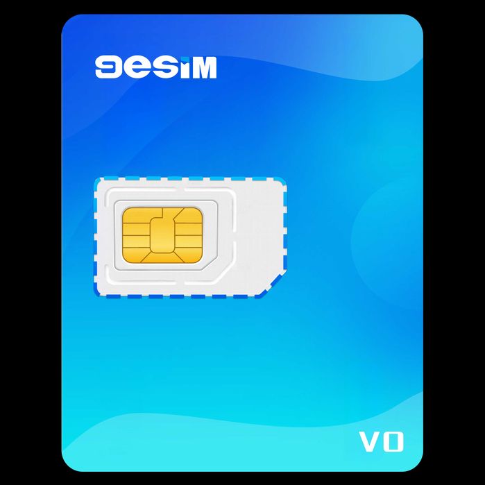 ESIM адаптер 9eSIM V0 (450KB) для Android та iPhone з підтримкою STK