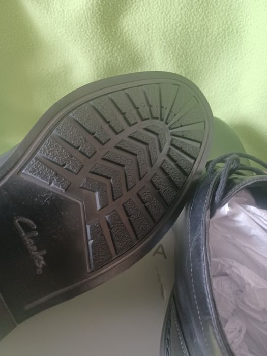 Напівчеревики Clarks 41р
