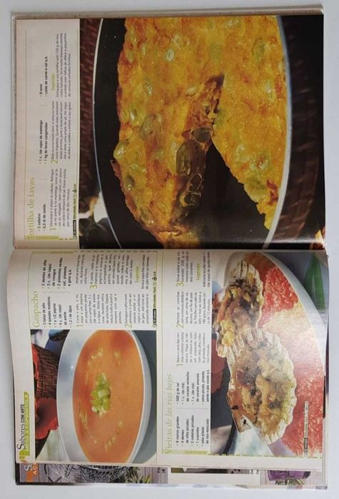 2 Sabores com Arte ( 200 receitas / 160 cocktails / 100 formas de decorar as mesas - 2 livros novos
