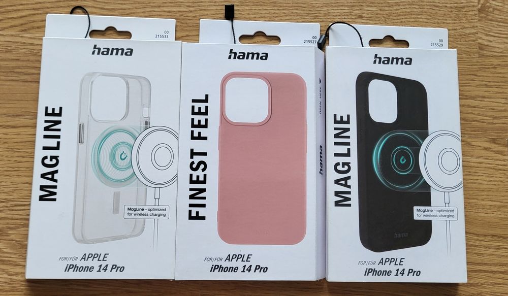 Case Iphone 14 Pro RÓŻNE KOLORY Magline ładowanie indukcyjne