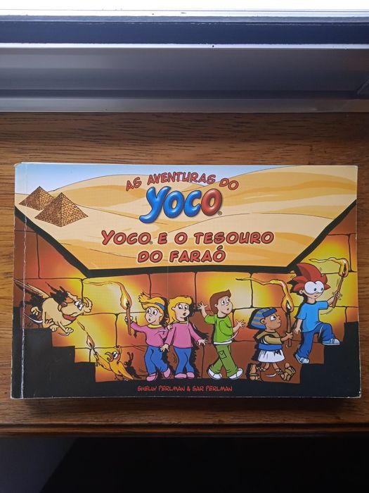 Banda desenhada "As aventuras do Yoco"