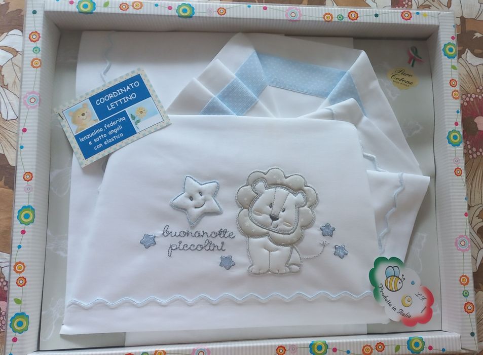 Італійська Дитяча постіль дитяче одіяло плед