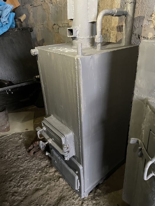 Котел металл 8 мм