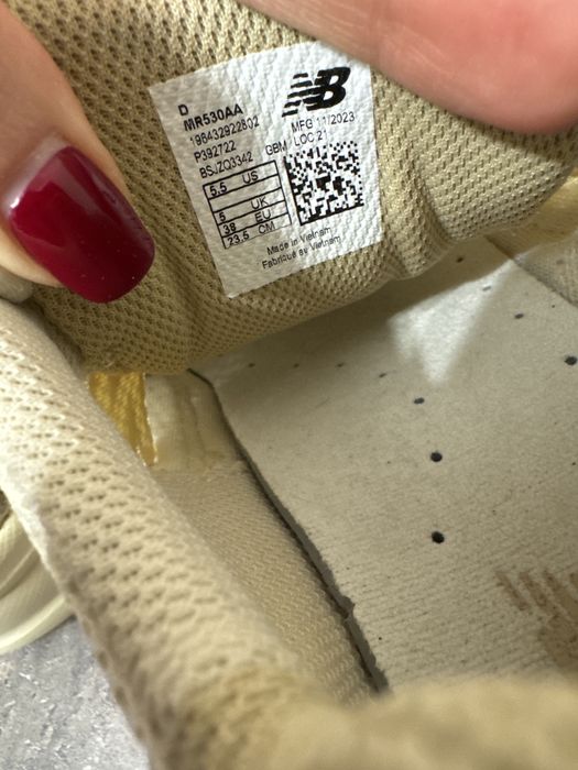 Оригінал 100% / Кросівки New Balance 530, eur38/25см