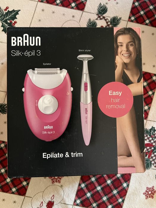 Máquina depilação - BRAUN - silk epil 3
