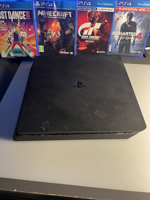 PS4 Slim 500 GB Konsola