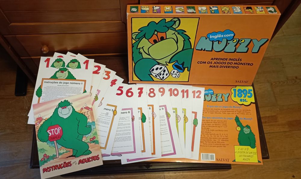 Coleção completa Muzzy Português / Inglês