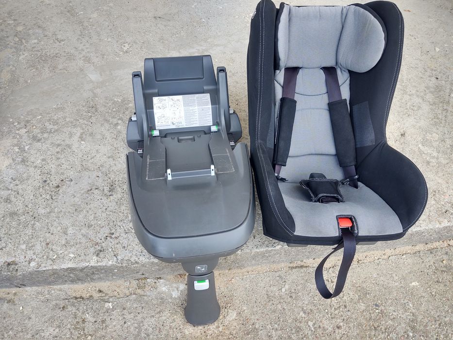 Fotelik samochodowy Audi 9-18kg Takata + baza  ISOFIX