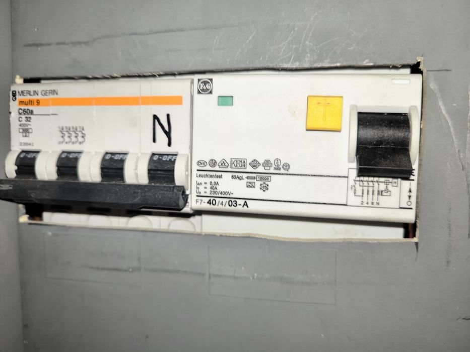 Rozdzielnica budowlana