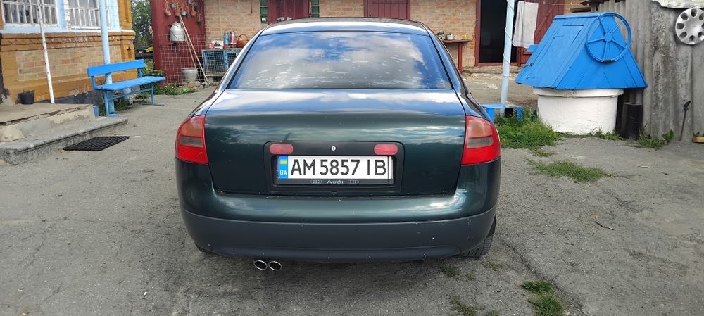 Ауді а6 с5 2.4 обмін