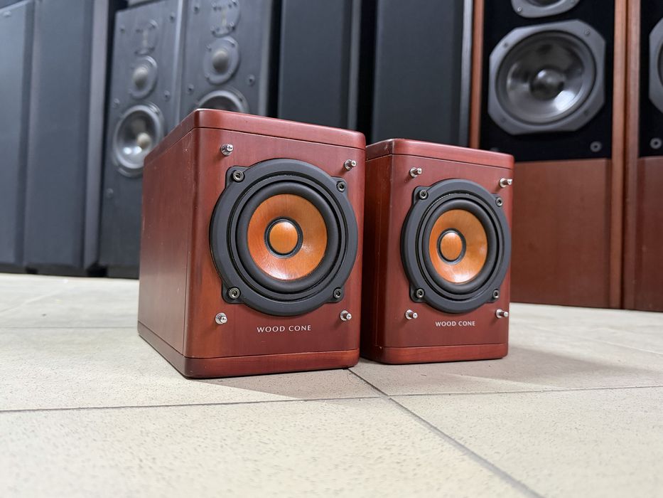 ‼️ Kolumny podstawkowe JVC SP-EXA1, monitory szerokopasmowe, Audio Room