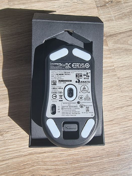 Myszka bezprzewodowa hyperx pulsefire haste 2 mini wireless