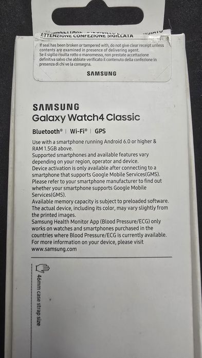 Smatwatch Samsung  Galaxy Watch 4 Classic - Usado