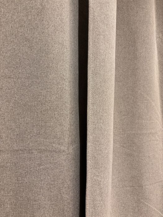 2 cortinados opacos blackout novos