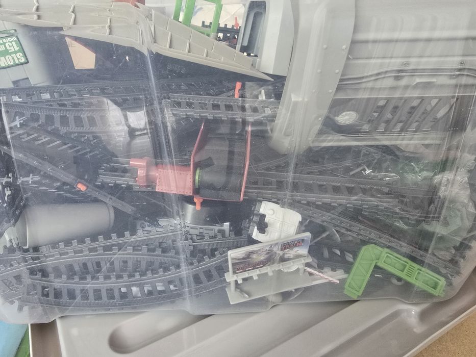 Zestaw torów do pociągu elektrycznego