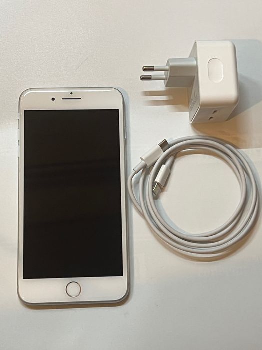 iPhone 8 plus branco
