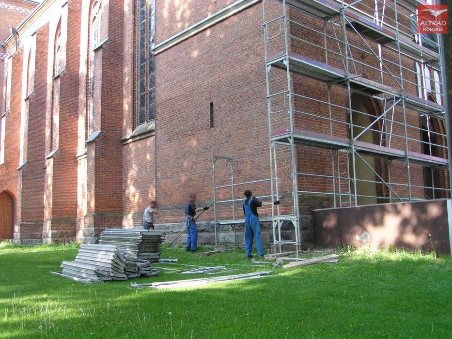 Wynajem Rusztowań Fasadowych - Projekt GRATIS! 27 Lat Doświadczenia FV
