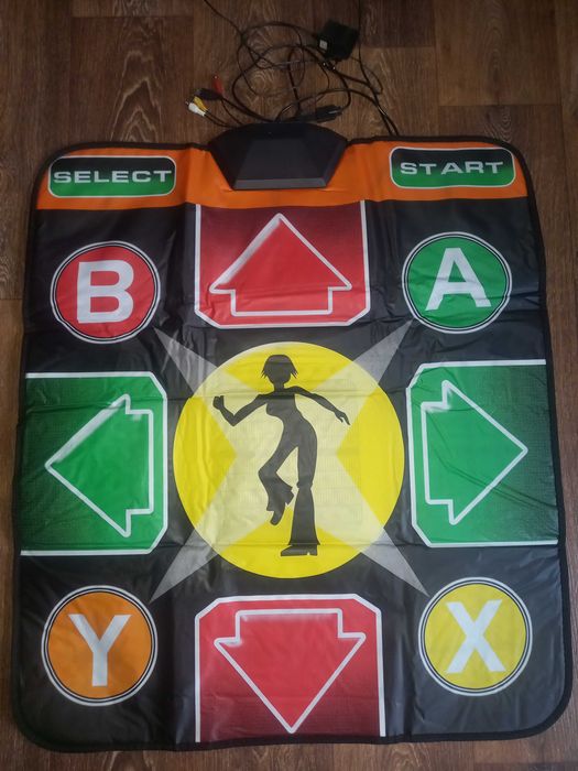 Танцювальний килимок DDR USB+TV Platium (для телевізора та комп'ютера)