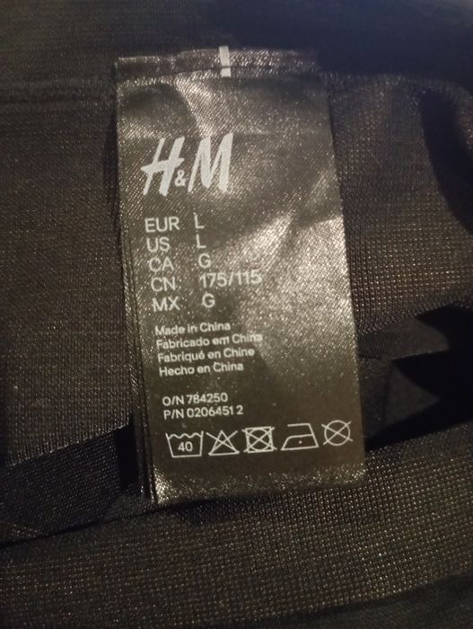 Нові корегуючі трусики H&M