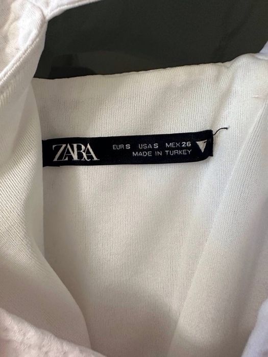 Zara Сукня жіноча Cut Out White Mini Dress S Білий