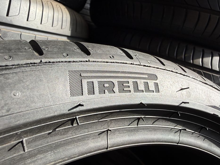 245/35 R20 + 275/30 R20 Pirelli PZero RSC RunFlat 4шт. 80%