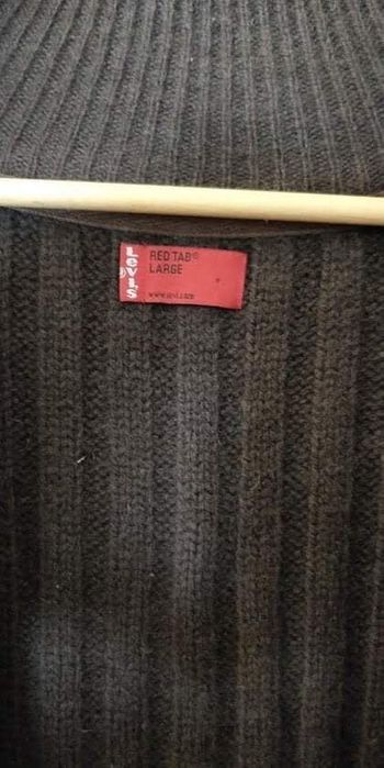 Levi's - Casaco de Malha Inverno - Tamanho L