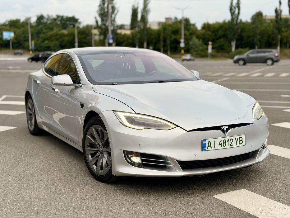 Tesla model S 75d 2017-2018