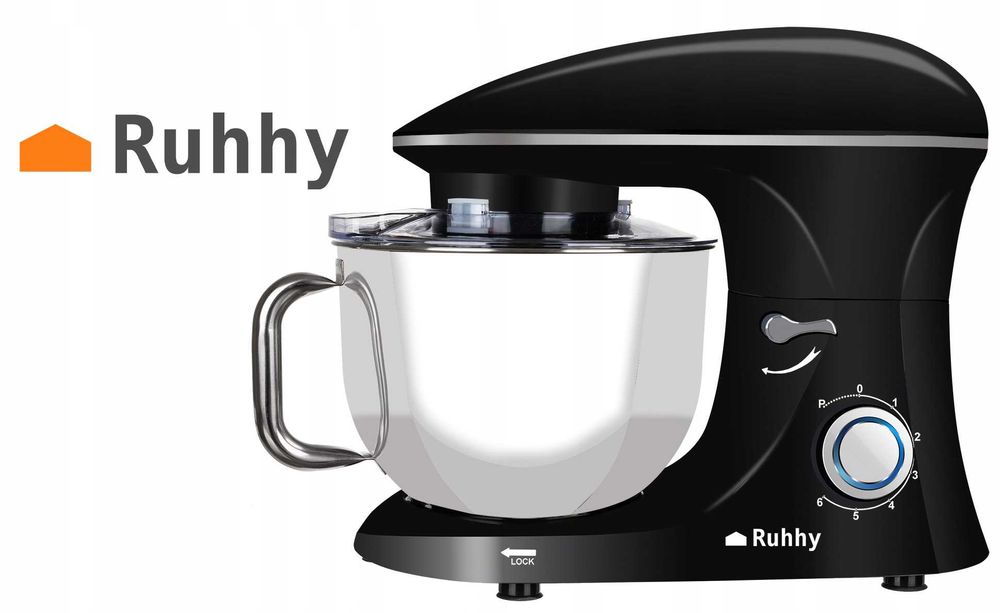 Robot Kuchenny Planetarny Mikser 2200W Misa 6,2l i GRATIS