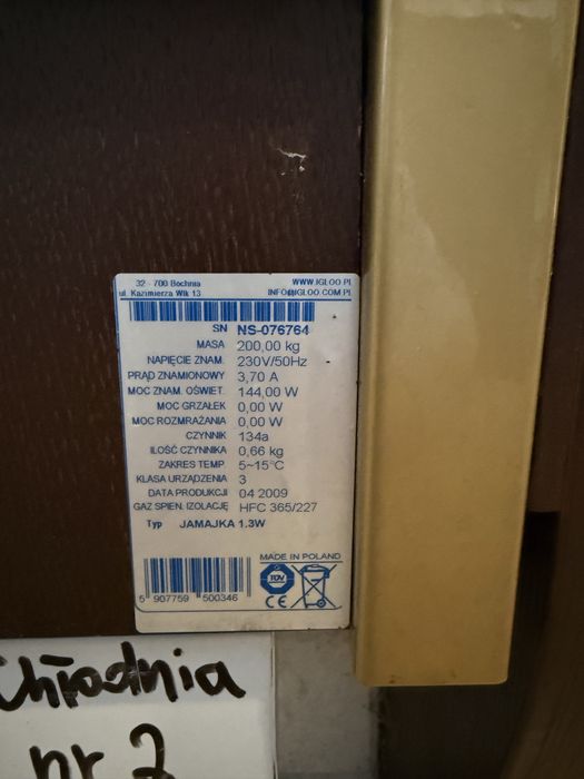 Chlodnia igloo jamajka