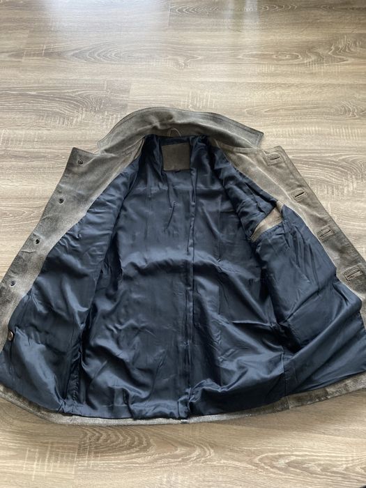 Kurtka męska ze skóry