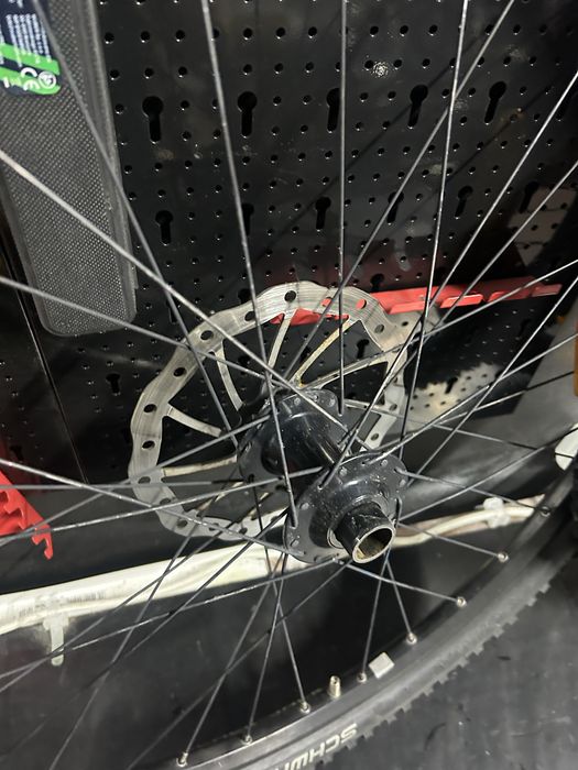 Koła mavic 26 x317disc