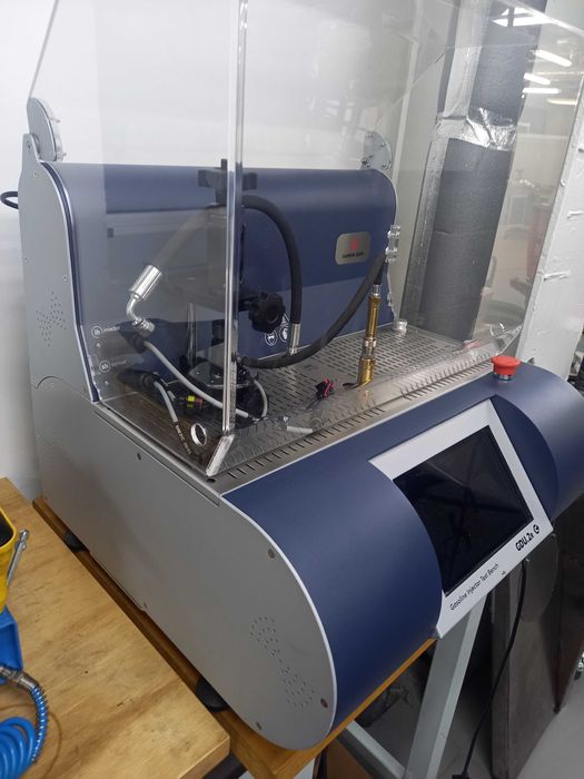 Tester wtryskiwaczy Stół pobierczy Carbon Zapp GDU.2R